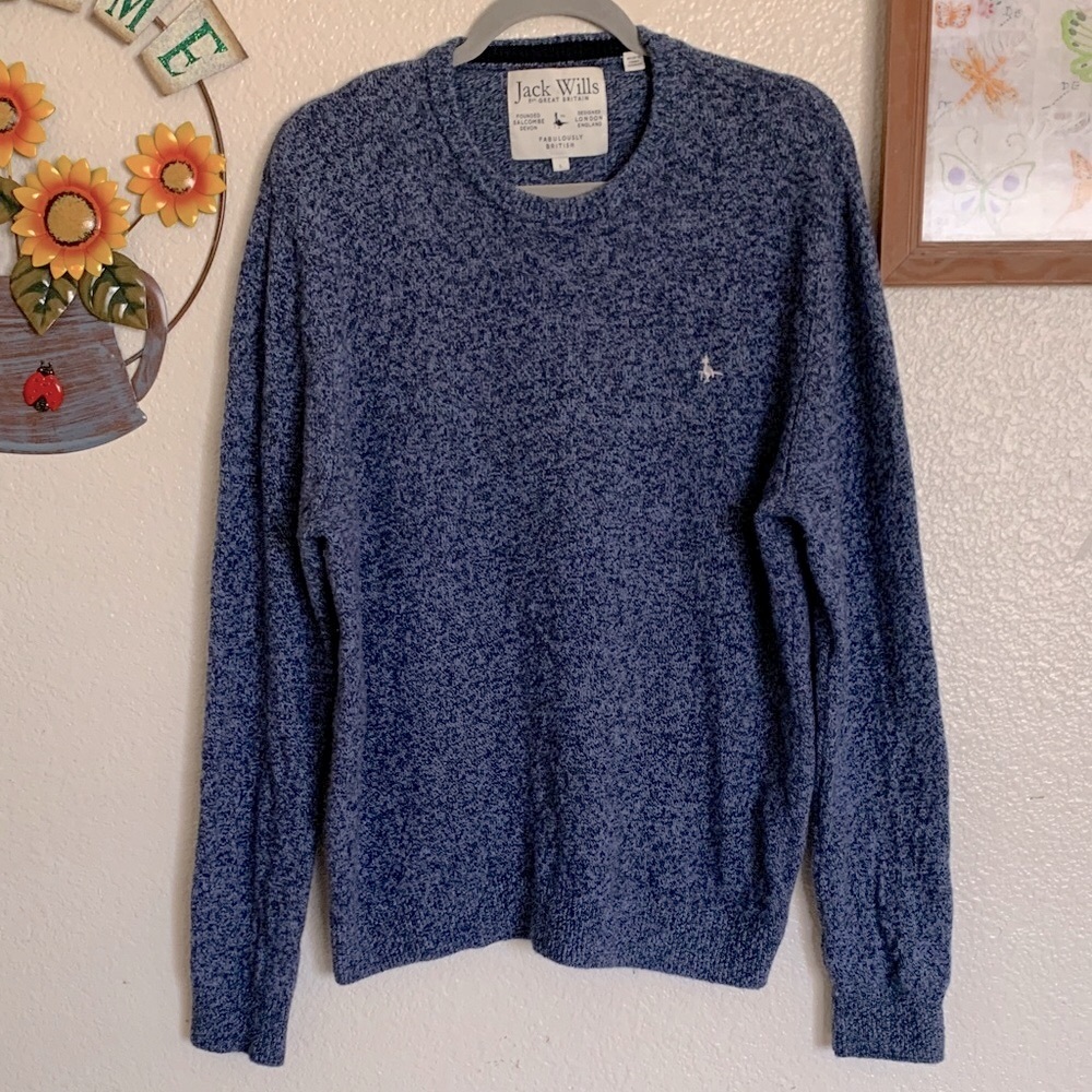Jack Wills Men's Merino Wool Sweater